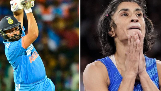 Weight Controversy Surfaces as Vinesh Phogat Disqualified from Paris Olympics, Linked to Rohit Sharma