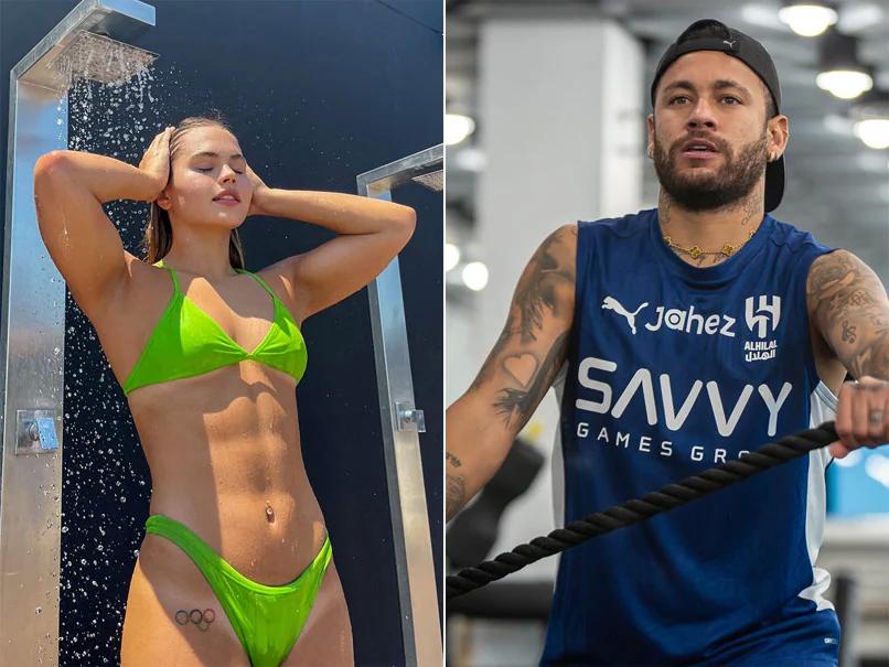 Paraguayan Swimmer Luana Alonso Claims Neymar Sent Her a DM After Paris Olympics 2024 Disqualification