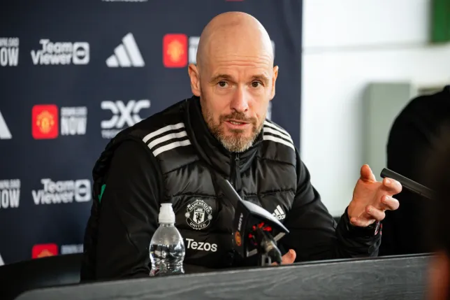 Erik ten Hag Issues Concerning Statement before Manchester United's Premier League Opener