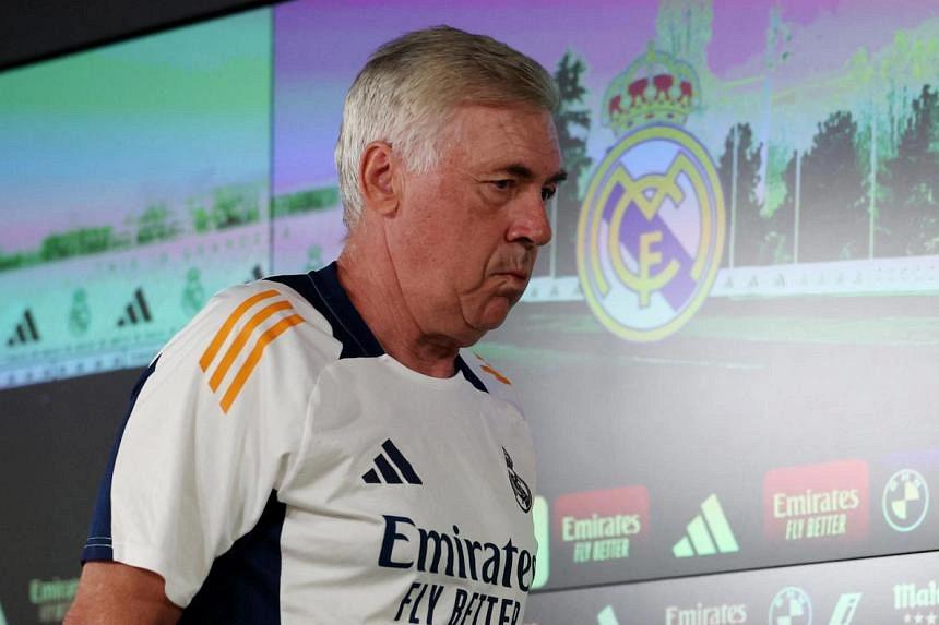 Ancelotti suggests Real Madrid could prioritize player rest during the season