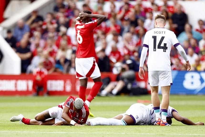 Danilo, Nottingham Forest defender, suffers horrifying ankle injury