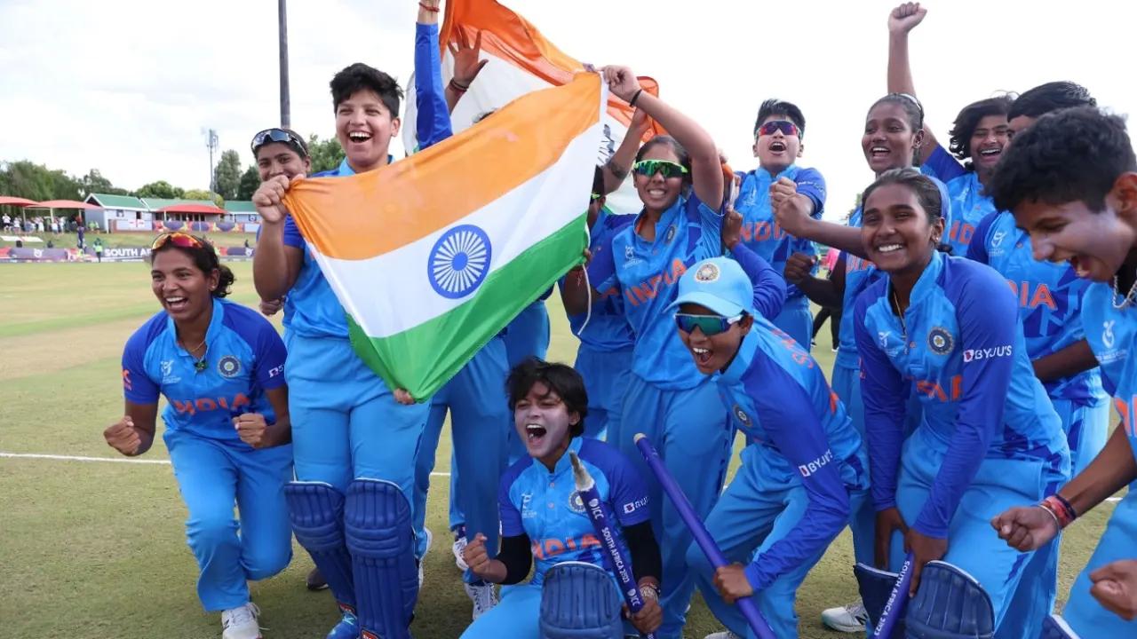 2025 U19 Women's T20 World Cup: India Placed in Group with WI, Sri Lanka and Malaysia