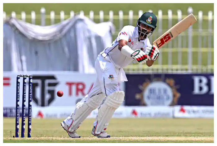 PAK Vs BAN 1st Test Day 3: Resilient Bangladesh Batting Puts Pressure on Pakistan