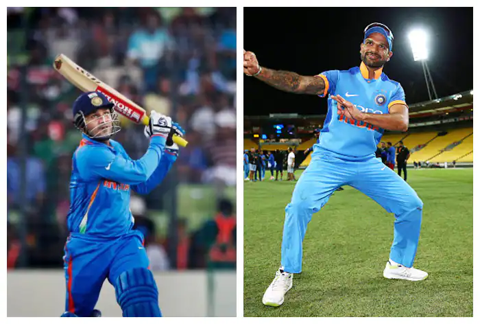 'Grateful for Your Friendship: Virender Sehwag's Heartfelt Message to Shikhar Dhawan Upon Retirement Announcement'