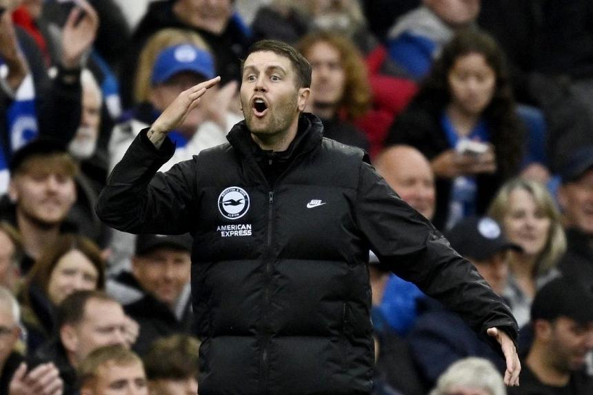 Huerzeler inspired by Brighton's late heroics in win over Manchester United