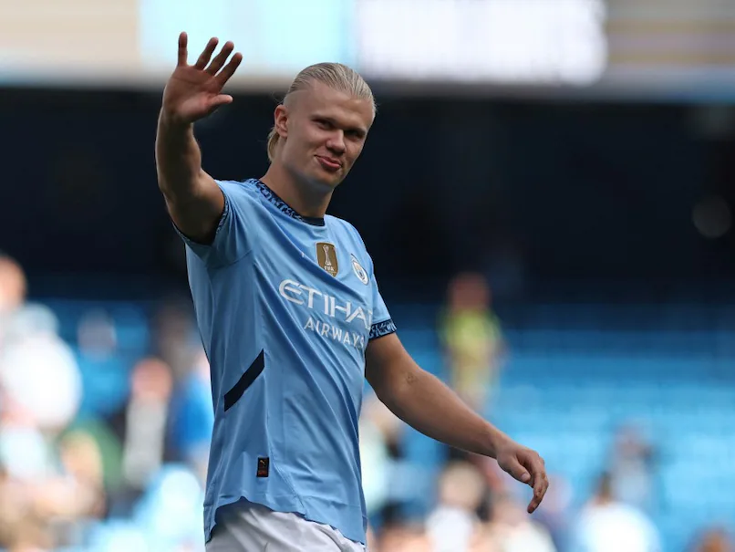 Erling Haaland's Hat-Trick Propels Manchester City to Victory, Leaving Manchester United in the Dust