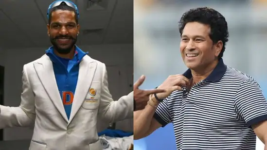 Sachin Tendulkar's Heartwarming Tribute to Shikhar Dhawan's Retirement: 'Your Legacy Will Always Shine Bright'