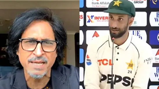 'Warning to Masood: Ramiz Raja's message after India bashes Pakistan in 1st Test'