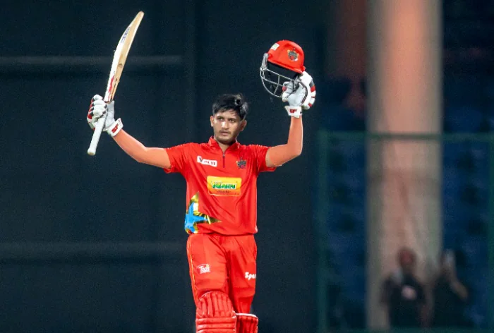 Priyansh Arya's Century Powers South Delhi Supertstarz to Victory over Purani Dilli 6 in Delhi Premier League T20