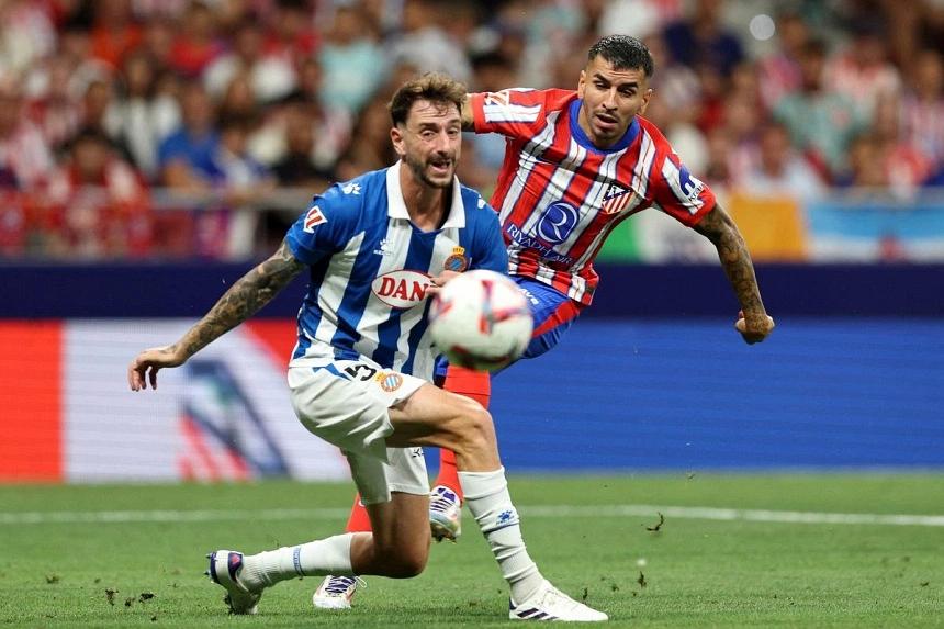 Atletico Madrid fails to capitalize on chances in goalless draw against Espanyol at home