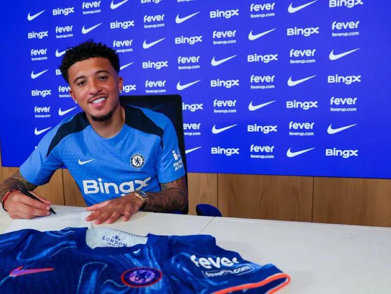 Chelsea Announce Signing of Jadon Sancho from Manchester United