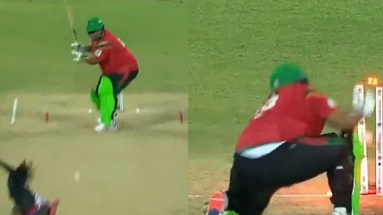 Azam Khan Retires in Unusual Manner as Physios Rush to Treat Pakistan Wicketkeeper