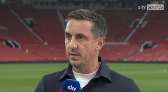 Gary Neville describes watching one Man Utd star against Liverpool as 'sad'