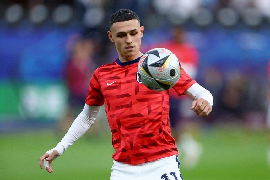 England's Foden ruled out of international duty due to illness, confirms Guardiola