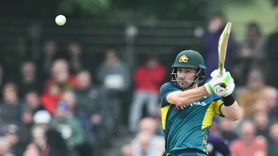 Josh Inglis smashes new record for fastest T20I century by an Australian, surpasses Maxwell and Finch