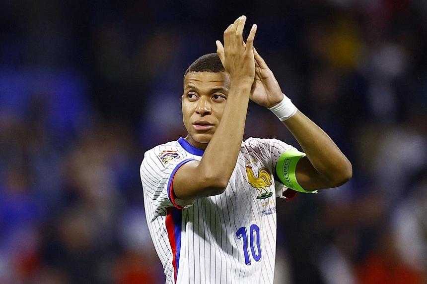 Deschamps confident Mbappe will soon rediscover his scoring touch