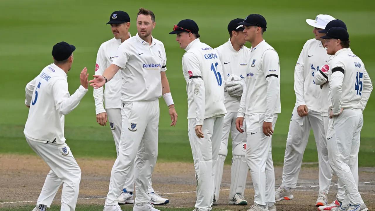 Sussex on the Verge of Promotion after Dominant Innings Win against Glamorgan