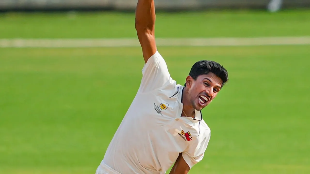 Mulani and Kotian shine with seven wickets in India A's dominant victory