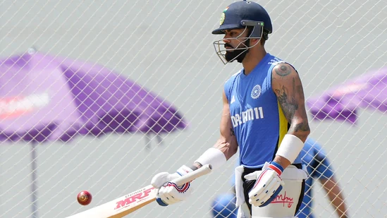 Virat Kohli breaks social media silence with mysterious one-word posts, leaving fans questioning 'What's going on?'