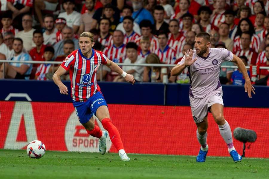 Gallagher reassured by Atletico Madrid coach Simeone: 'Don't worry, we WILL sign you'