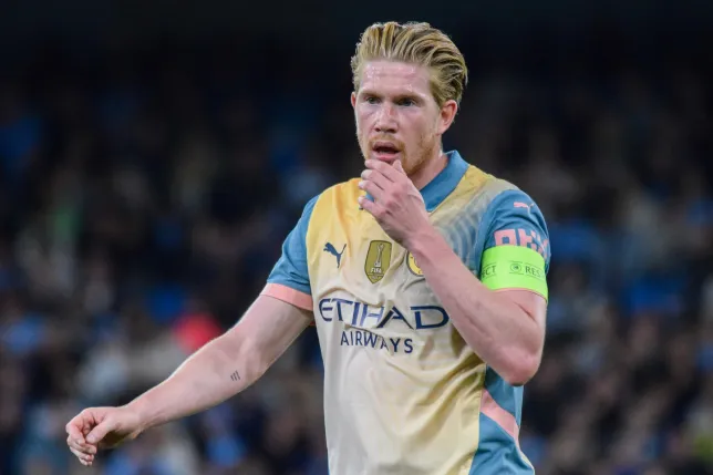 Update on Kevin de Bruyne's injury as Manchester City prepare for Arsenal showdown