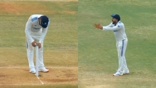 Rohit Sharma's ambitious attempt to emulate Virat Kohli in a bewitching 'Abracadabra' act against Bangladesh