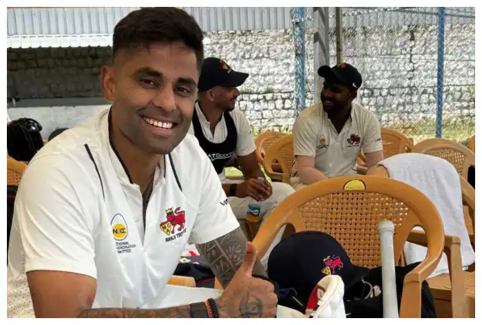 Struggles of India B's Suryakumar Yadav in Duleep Trophy 2024: A tale of two innings