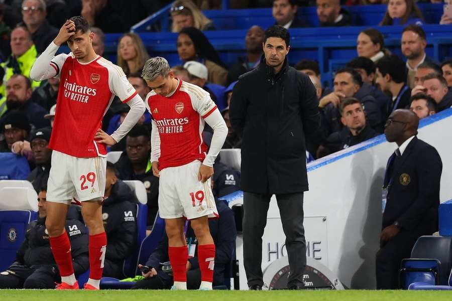 Arteta discusses Haaland and reflects on Arsenal's draw against Man City