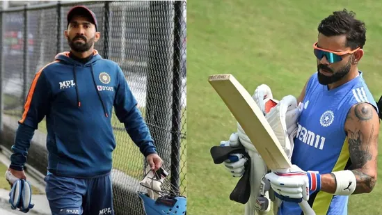 Dinesh Karthik silences fan with staggering reply to 'eye-opener for him to work' question: It's Virat Kohli, he is...