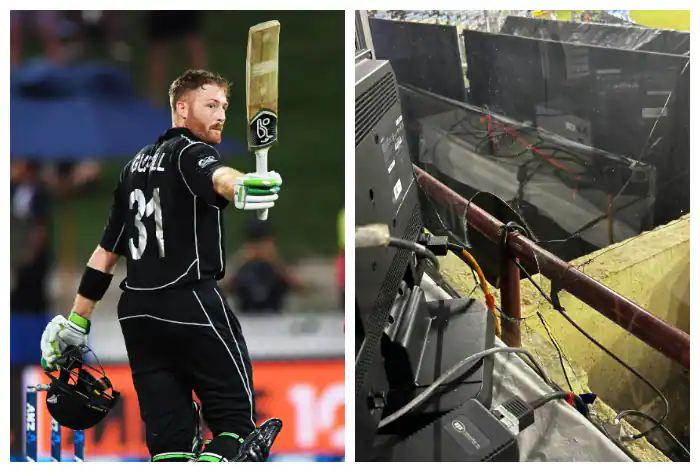 Martin Guptill's Spectacular Display: Four Consecutive Sixes and a Broken Commentary Box Window in Legends League Cricket 2024