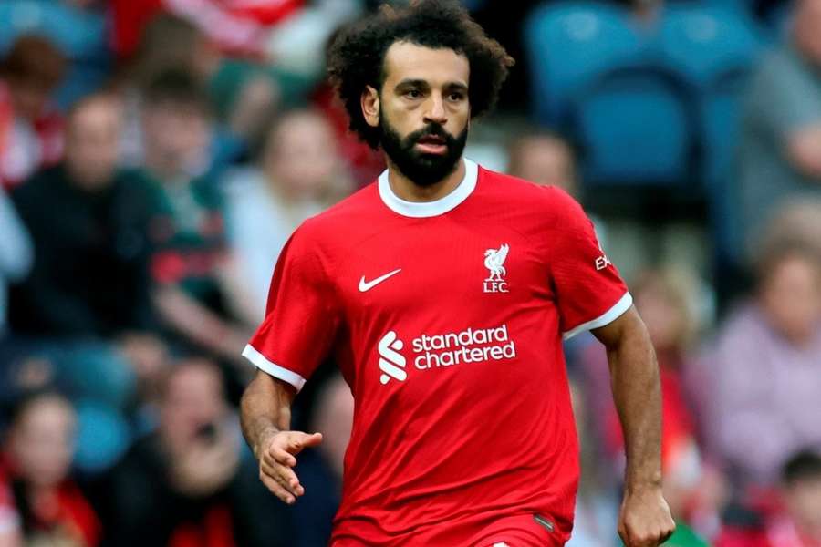 Liverpool star Salah laughs off doubters, confident he is still among the best in the world