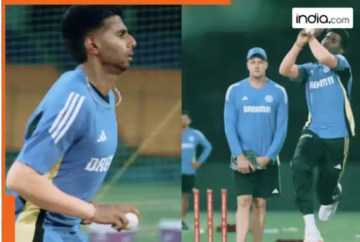 WATCH: First look at 22-year-old fast bowling sensation representing India