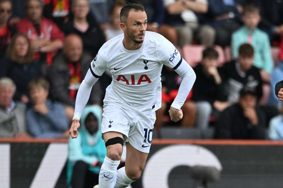 Maddison, Spurs goalscorer, admits they struggled against Brighton's resilient fight-back