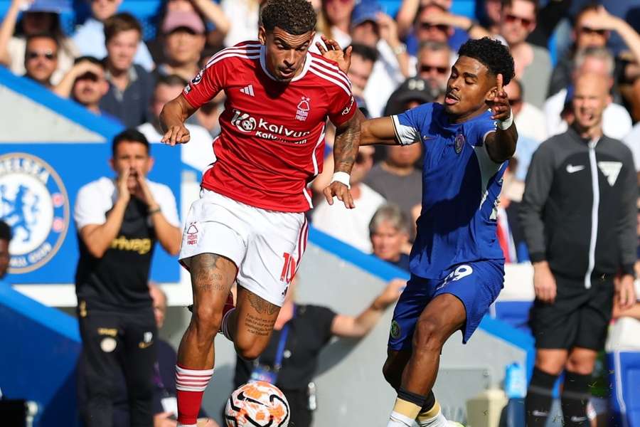 Gibbs-White spotted on crutches as Forest face injury worries before Palace clashZack Oaten