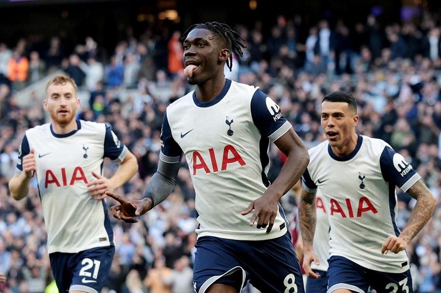 Tottenham Hotspur Dominate in 95-Minute Performance to Overcome West Ham United