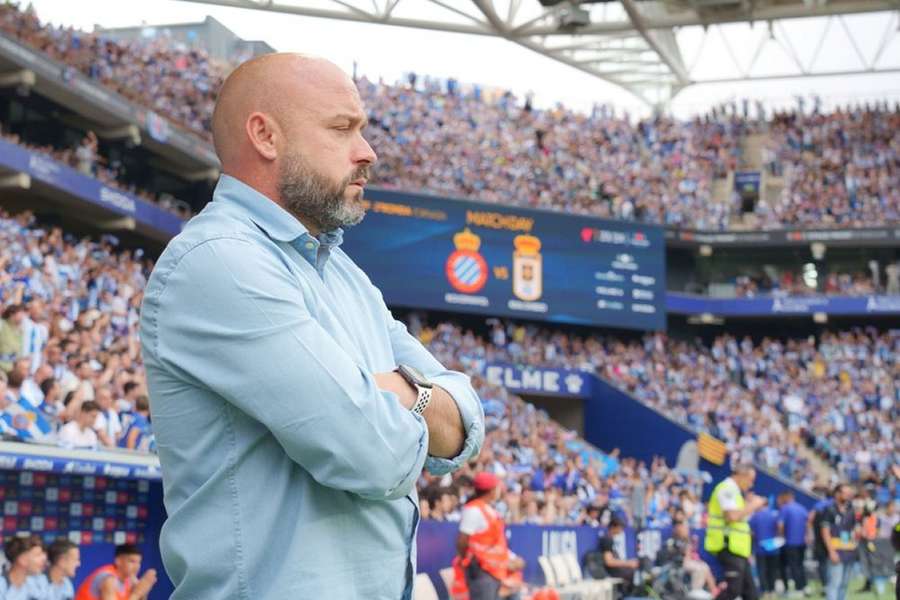 Espanyol coach Gonzalez laments team's season-low performance, says it's the worst so far