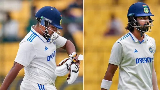 Sarfaraz Khan delivers strong reminder to Karun Nair as experts debate KL Rahul's fate following impressive batting display from Shubman Gill