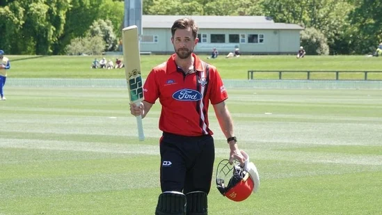 Kiwi cricketer Chad Bowes shatters world record, outpaces Travis Head and Jagadeesan to achieve fastest List A double century in New Zealand.