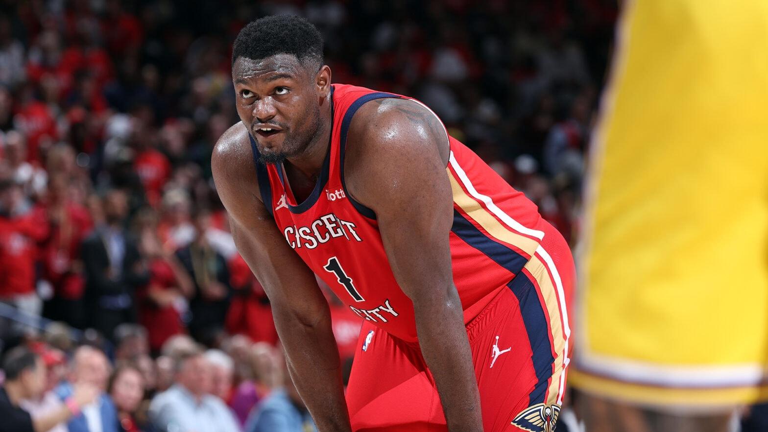 Illness forces Zion Williamson to sit out Pelicans' season opener