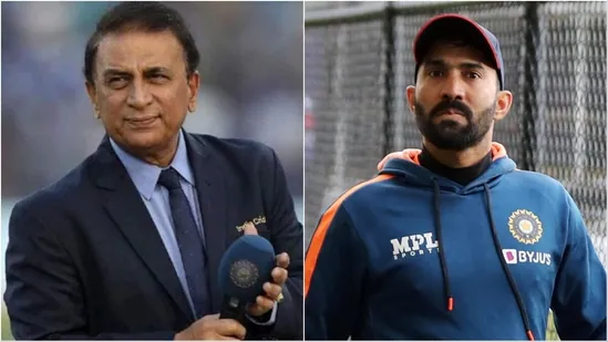 Gavaskar criticizes Dinesh Karthik's 'mistake' as India faces tough challenge against New Zealand