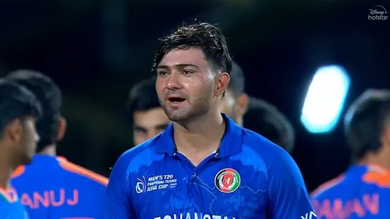 Controversy erupts in IND A vs AFG A as Afghanistan opener's dismissal sparks outrage from dugout without DRS intervention