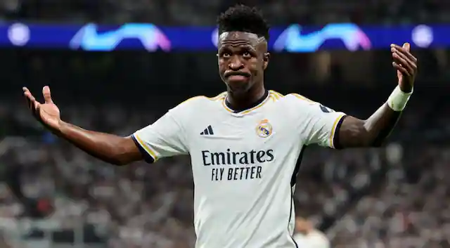 Spain: Four arrested for abusing Vinicius Jr before Madrid derby