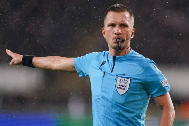 UEFA bans two referees for stealing road sign while intoxicated before Champions League match