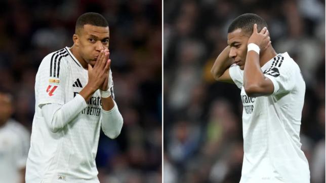 'Real Madrid fans criticize 'offside merchant' Kylian Mbappe following Clasico disappointment'