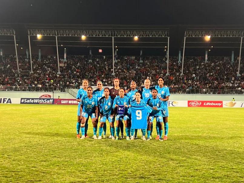 Disappointment for India as they're eliminated from SAFF Women's Championship by Nepal in Semi-Final