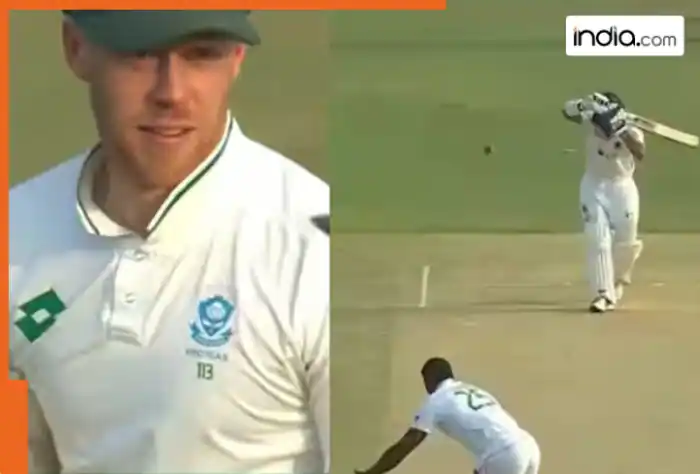 Unbelievable moment in Bangladesh vs South Africa 2nd Test as 10 runs scored in 1 ball! Video going viral | WATCH