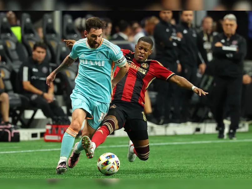 Messi and Inter Miami Left Stunned by Atlanta's Late Show in MLS Playoffs