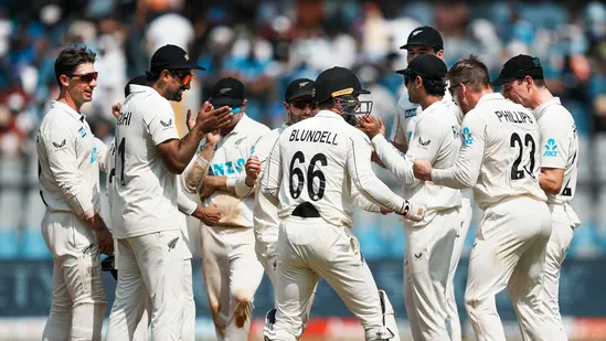 New Zealand's historic script: First team to whitewash India at home, joins WI and ENG in elite list