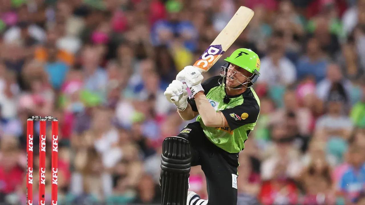 David Warner takes on leadership role as Sydney Thunder captain