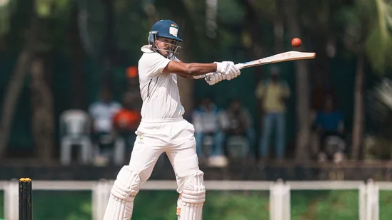 Shreyas Iyer Stuns with Remarkable Ranji Double Century as India Stars Struggle